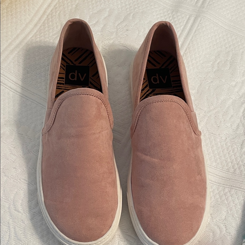 DV by Dolce Vita Women's Blush Slip-On Sneakers